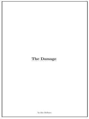 cover image of The Damage